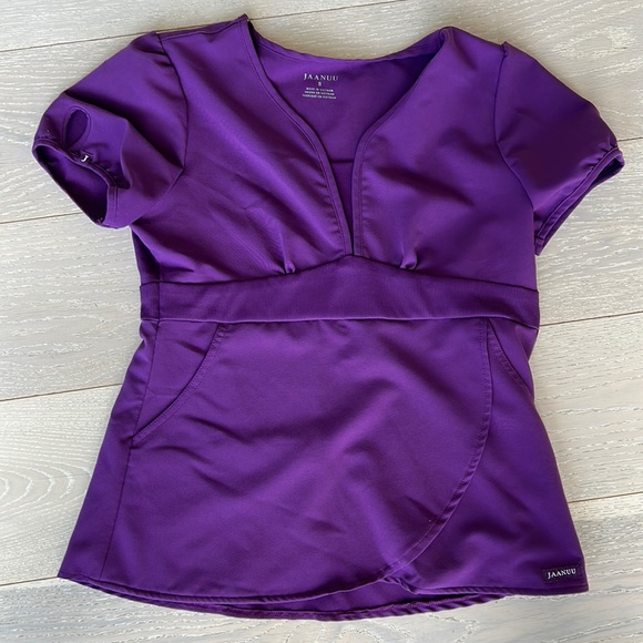 Jaanuu tulip scrip top sz S - Picture 1 of 1